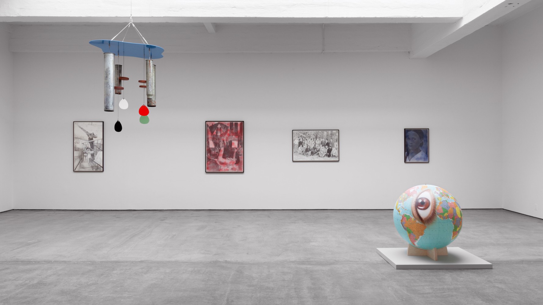 Installation view, Sam Durant, September 12 – October 18, 2014