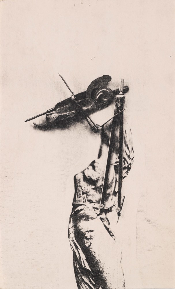 Jay DeFeo
Untitled, 1979
photocopy
14 x 8 1/2 in. (35.6 x 21.6 cm)
© 2023 The Jay DeFeo Foundation/Artists Rights Society (ARS), New York.