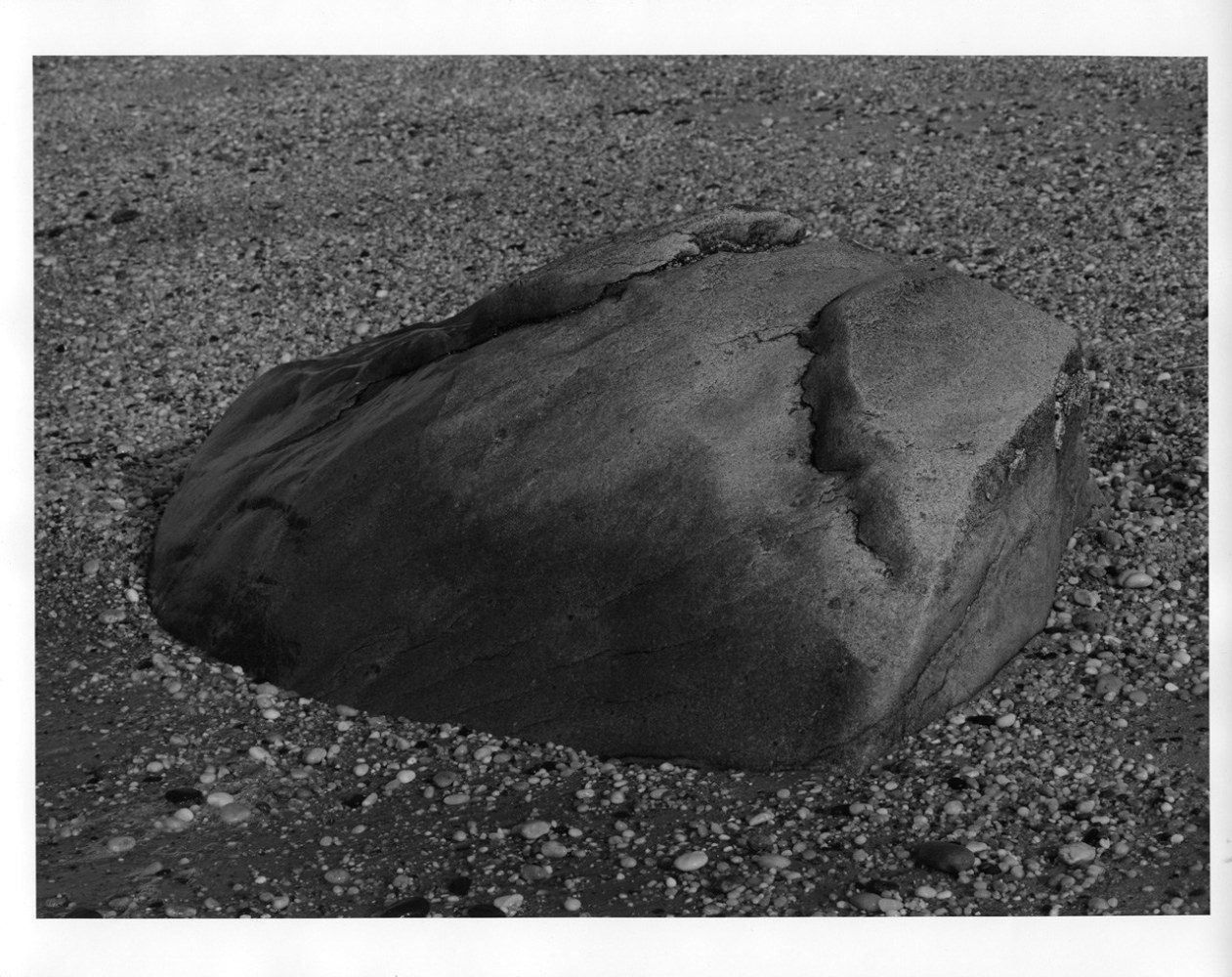 Peter Campus &quot;Slow Tide&quot; 1987 Silverprint photograph 29&quot; x 38 1/2&quot;