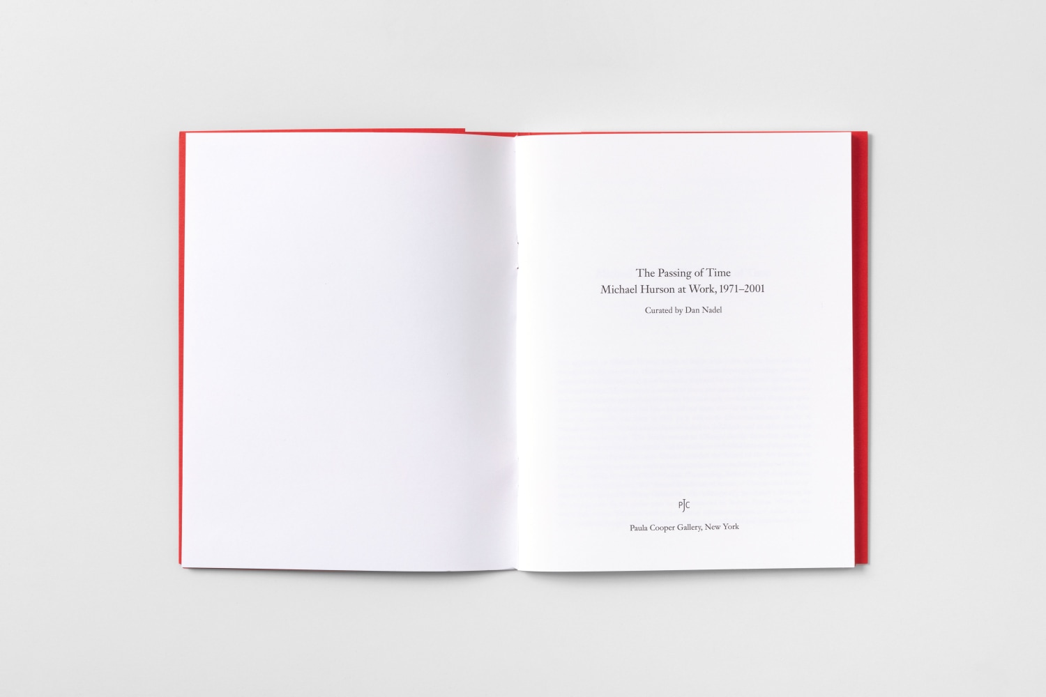 Michael Hurson The Passing of Time 1