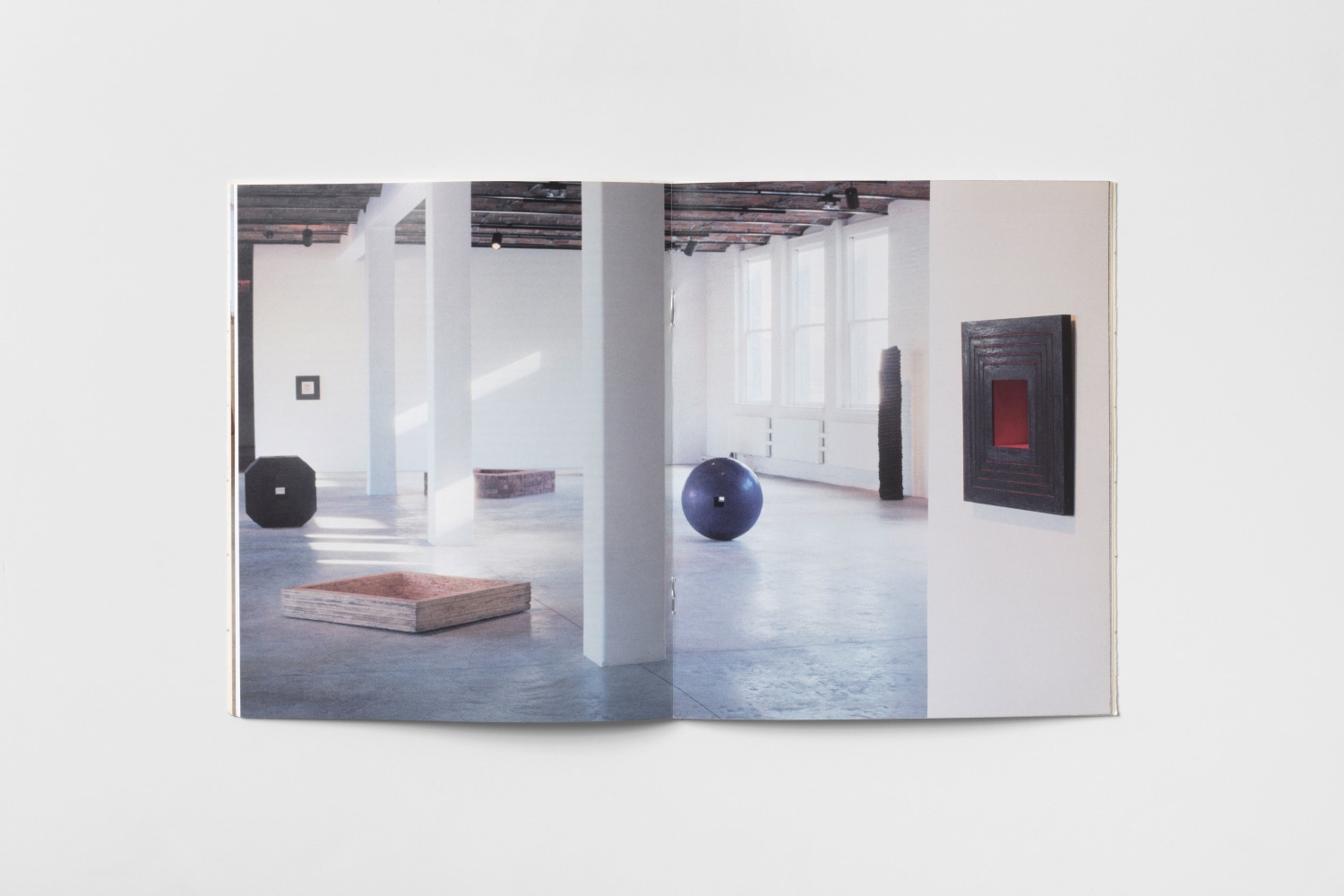 Jackie Winsor at PS1 2