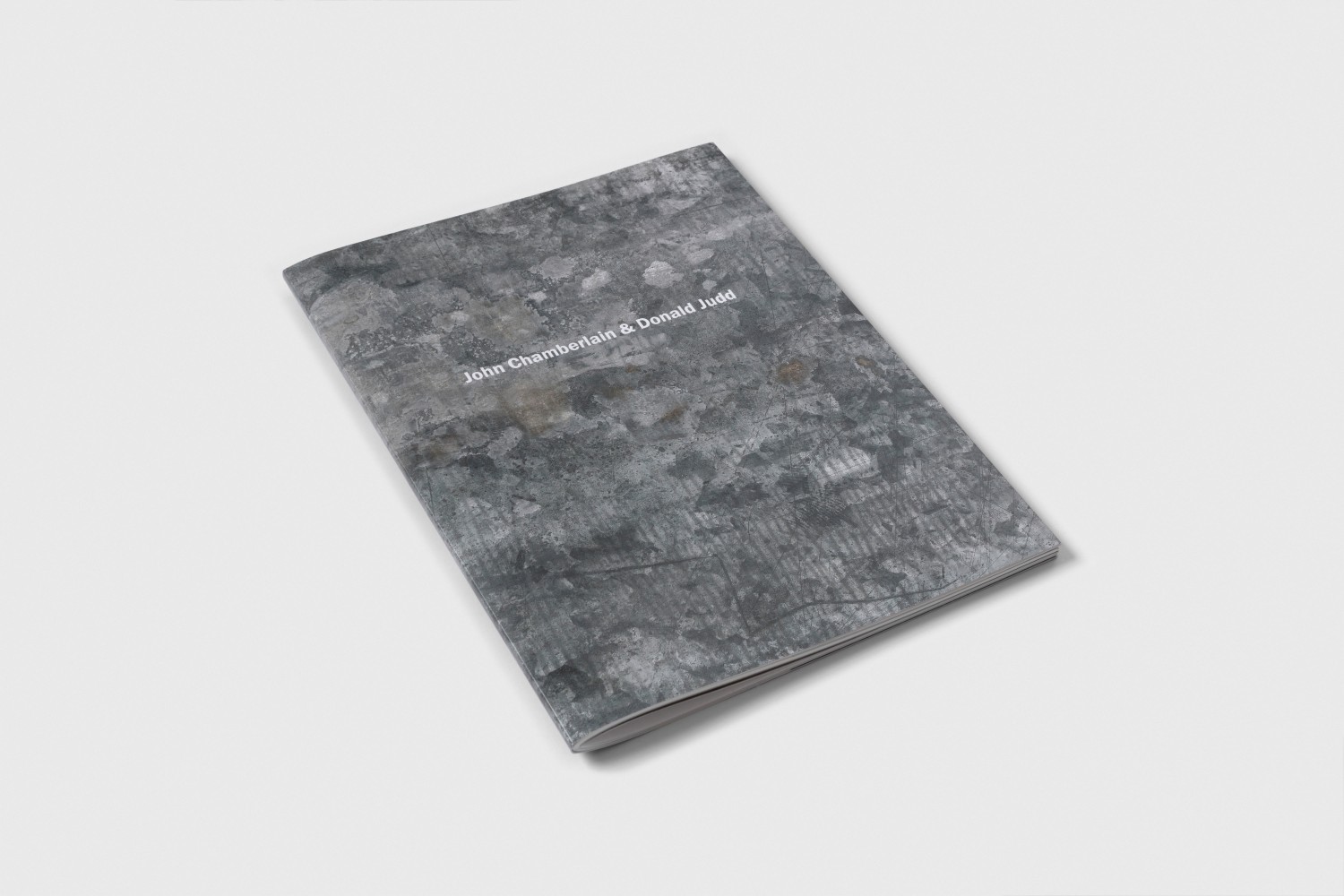 John Chamberlain &amp; Donald Judd 5