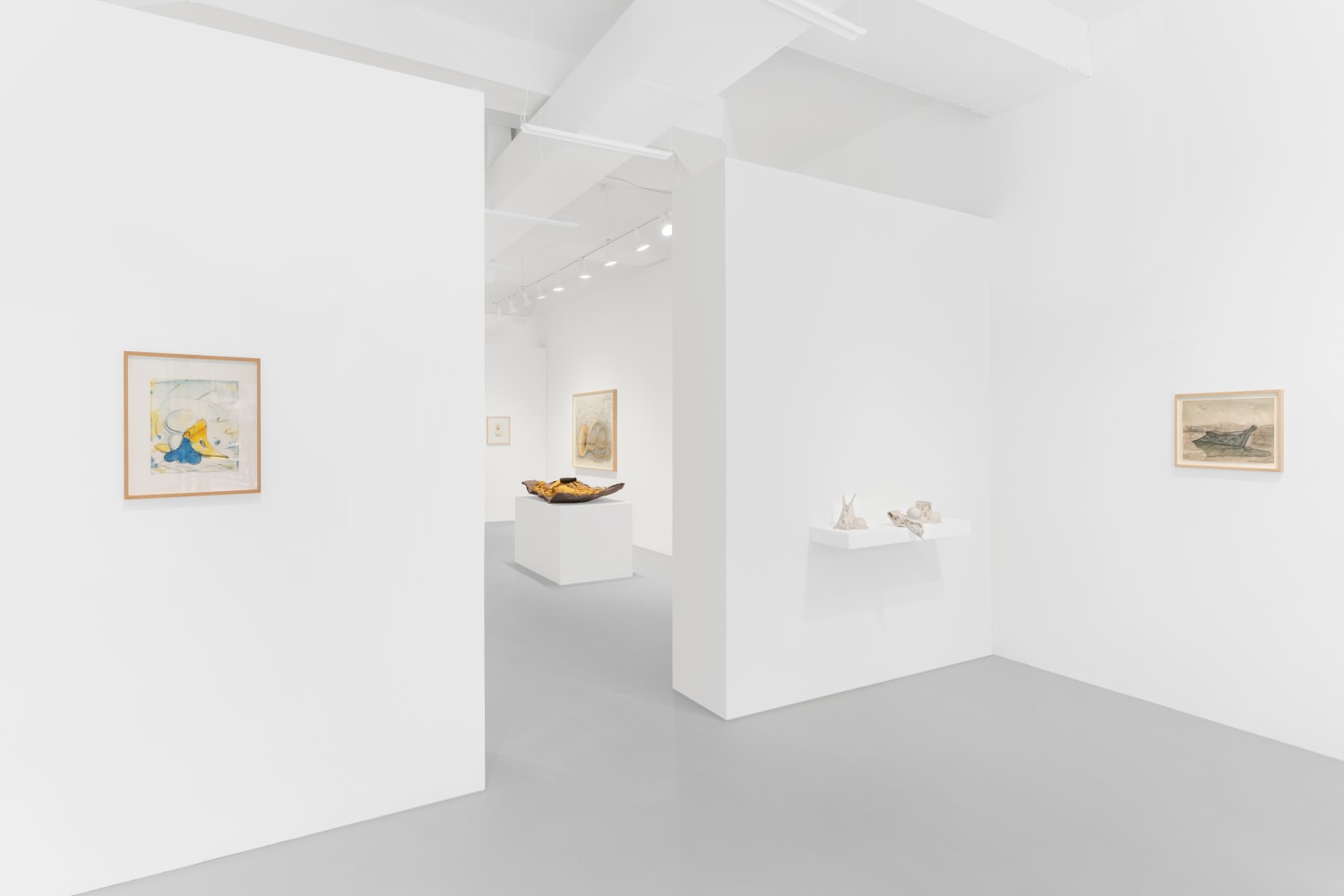 Installation view, Claes Oldenburg & Coosje van Bruggen, December 5, 2020 – January 9, 2021