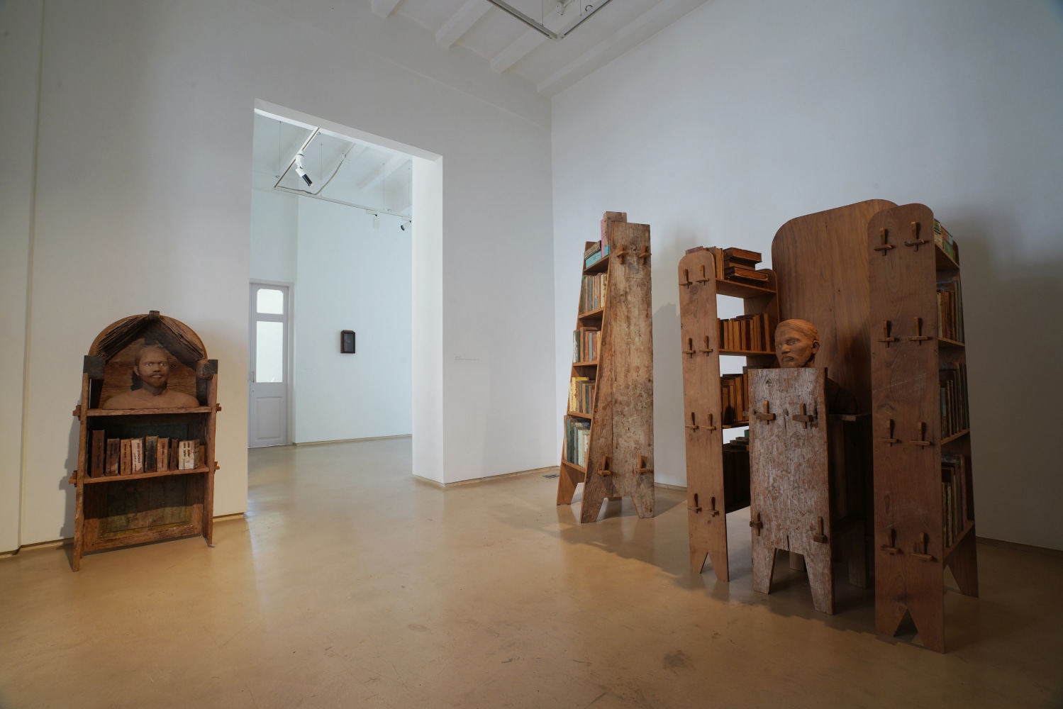 Installation View

Galerie Mirchandani + Steinruecke, Mumbai 2019