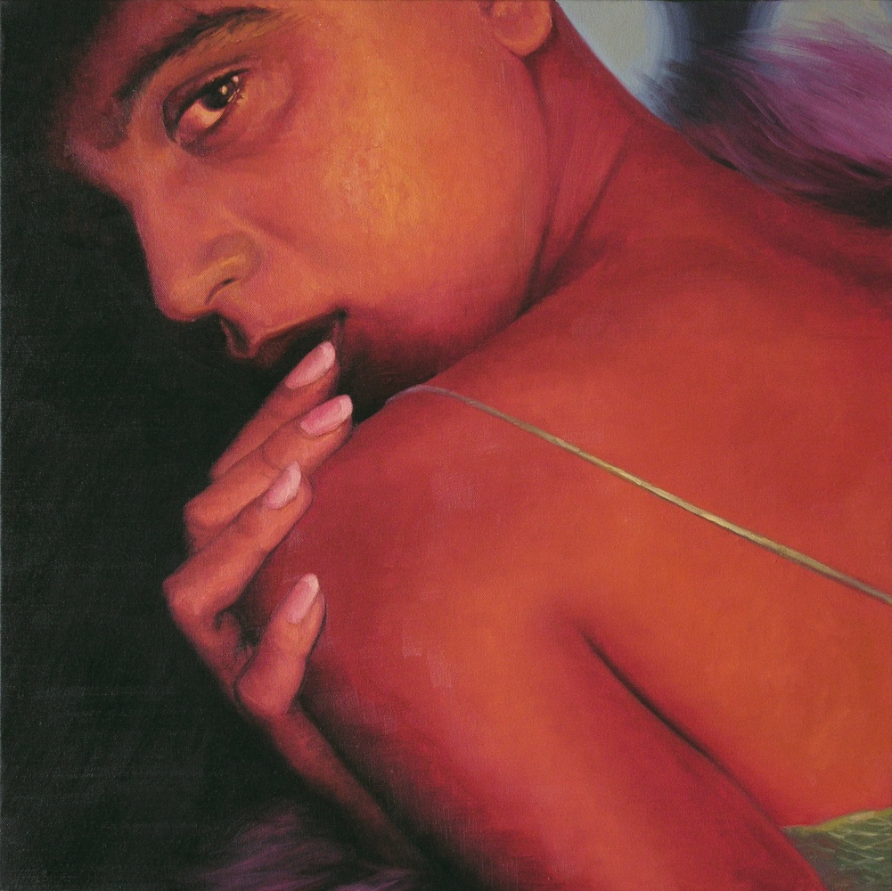 ABIR KARMAKAR  from my photo album - IX, 2005  Oil on canvas