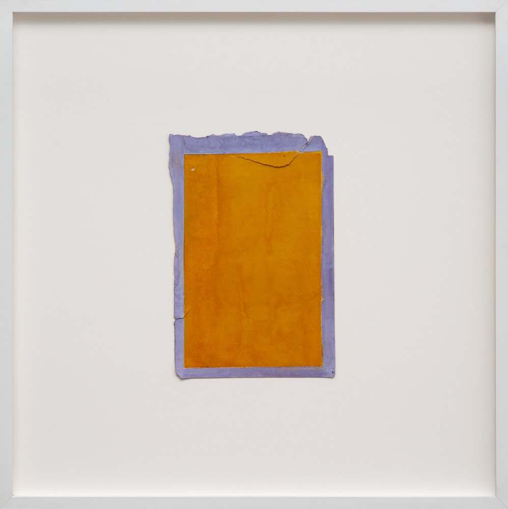 A3, 2018
Watercolour, Gangajal (Ganga water) on handmade paper
11.5 x 7.5 inches / 29 x 19 cm
23.6 x 23.6 inches / 60 x 60 cm (framed dimensions)