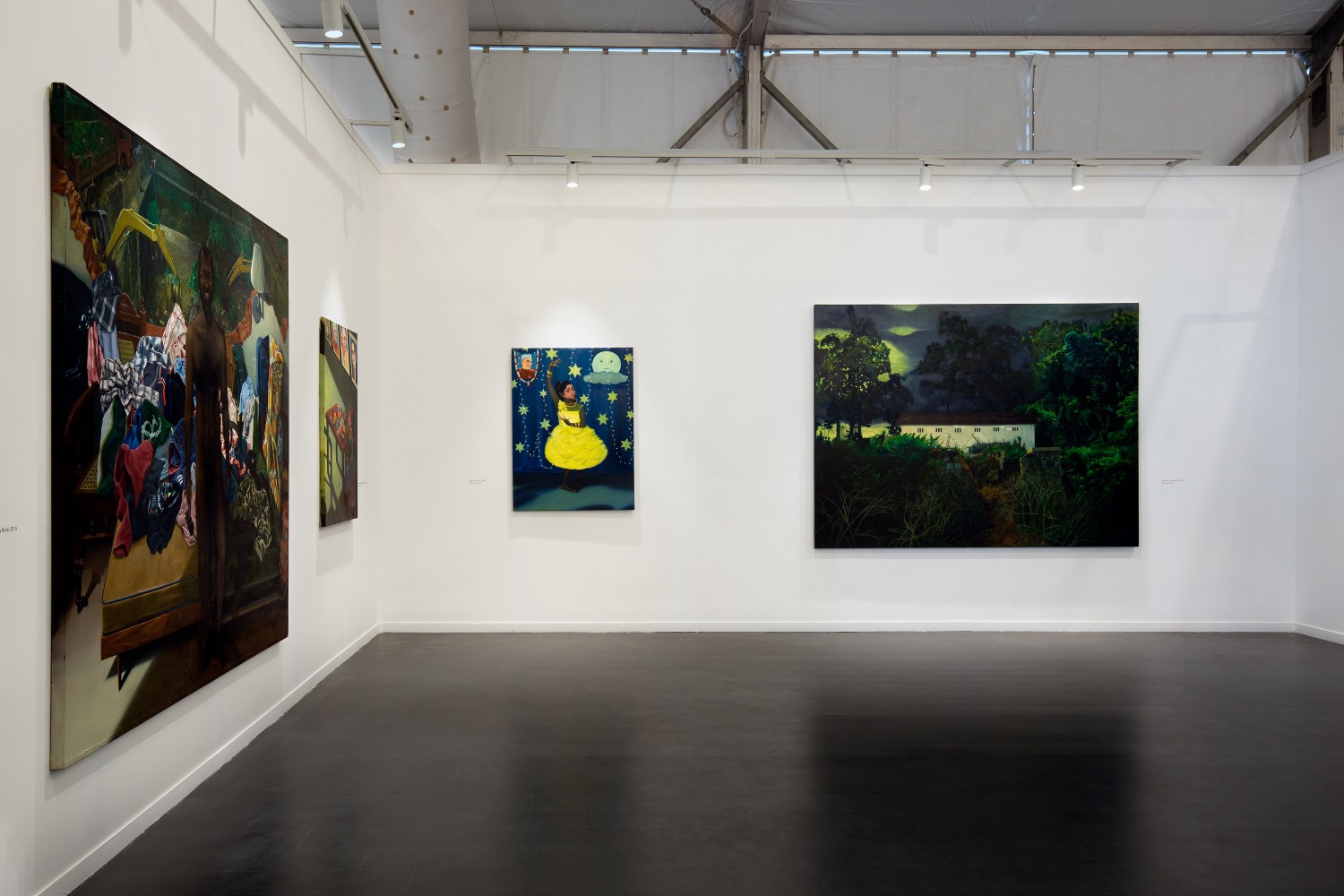 &amp;nbsp;

Installation View, Galerie Mirchandani + Steinruecke, India Art Fair 2020