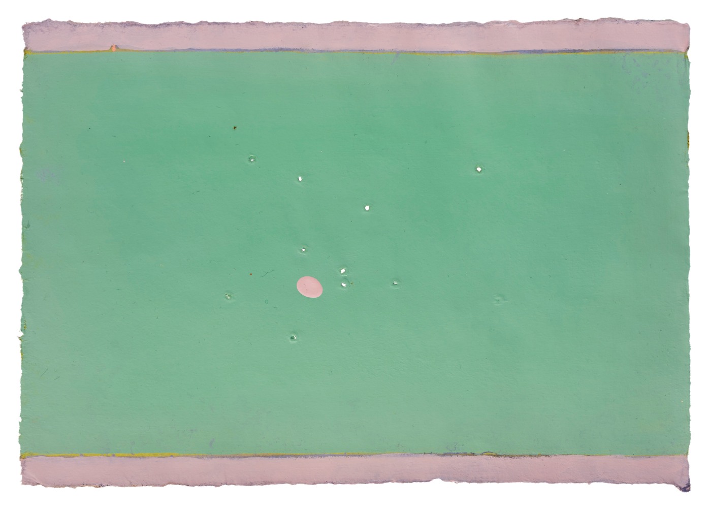 Painting 7, 2025
Acrylic, gouache on Japanese paper
6.4 x 9.4 inches / 16.5 x 24 cm
