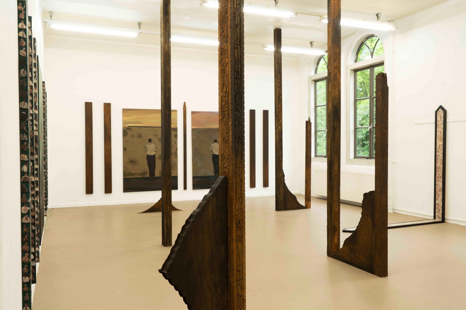 Places of the spirit
Open Studio at Rijksakademie, 2023
Installation View 1
