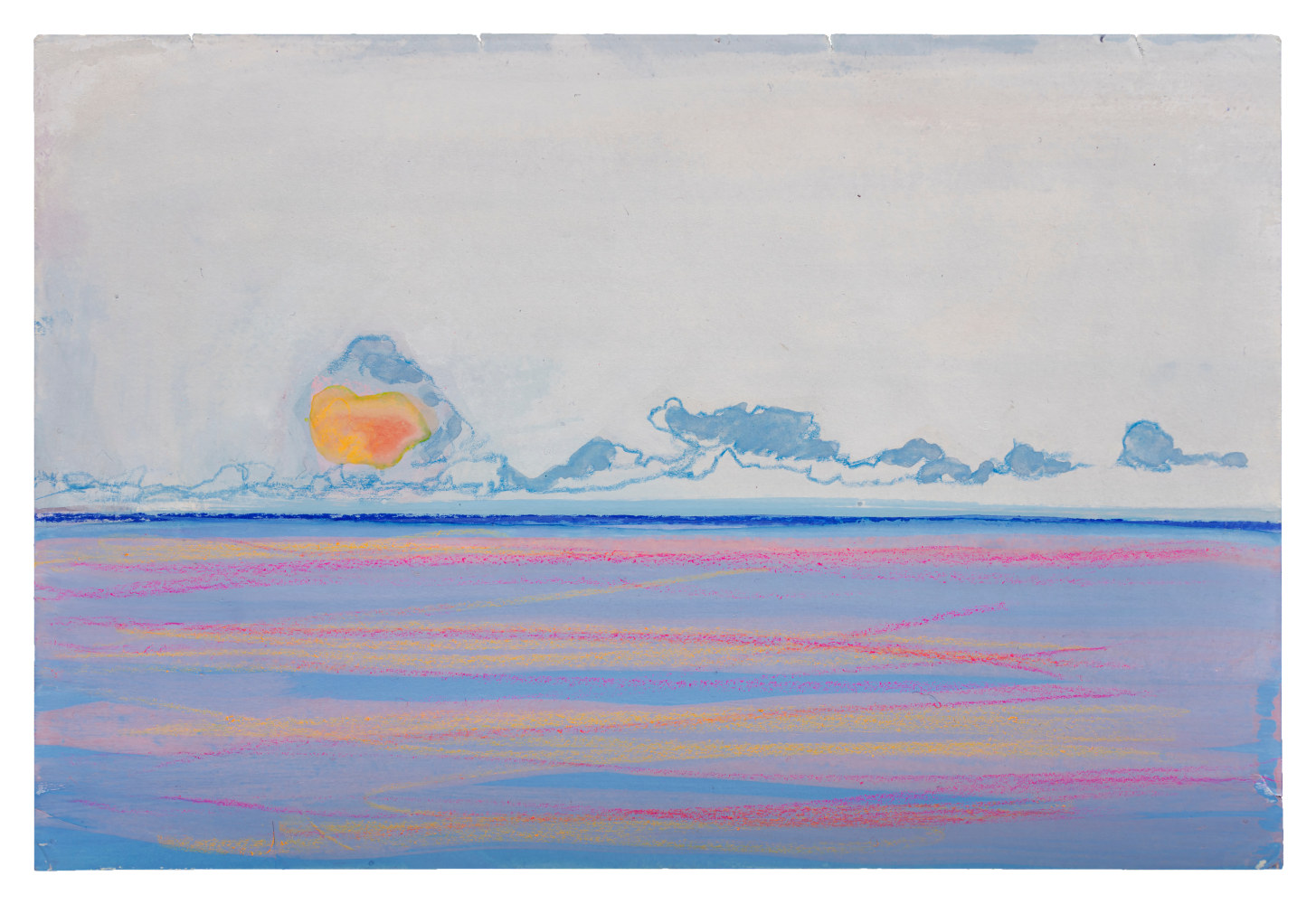 HL7, 2022-25
Watercolour, gouache, pencil on paper
5.6 x 8.3 inches / 14.3 x 21.3 cm