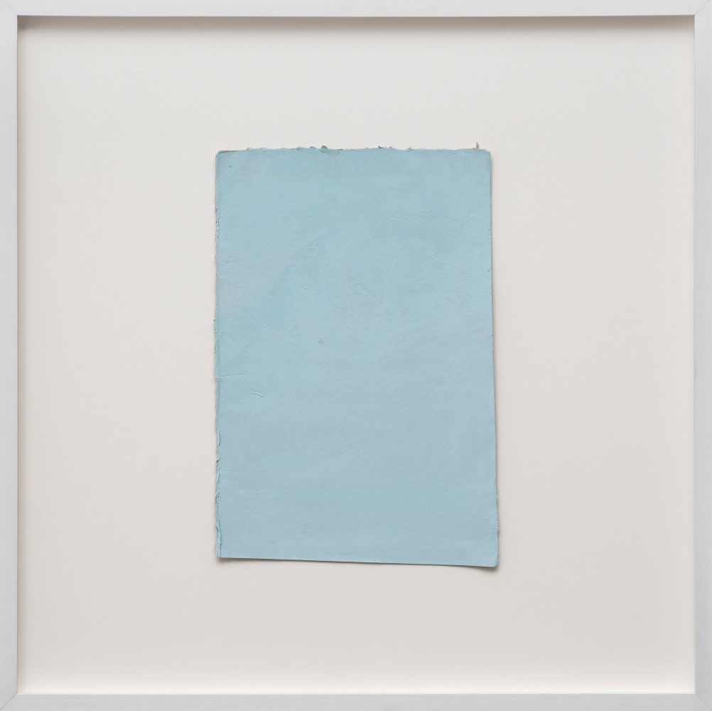 M5, 2025
Acrylic, gesso on handmade paper
23.6 x 23.6 inches / 60 x 60 cm (framed dimensions)