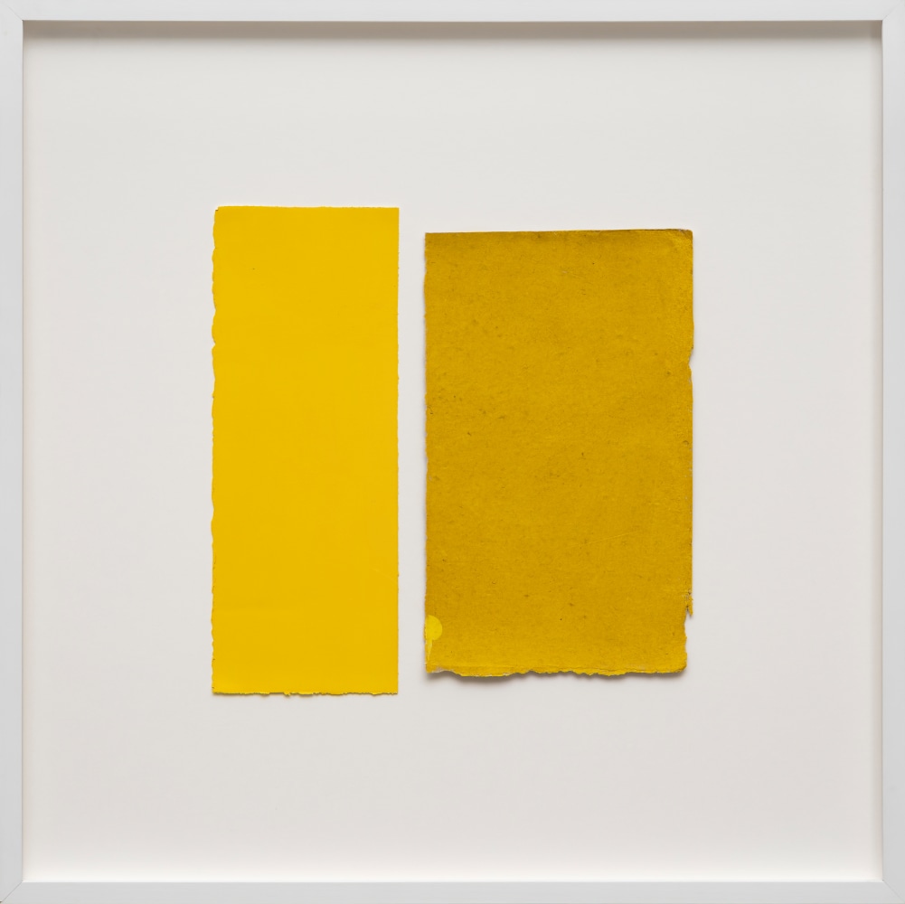 M6, 2025
Acrylic, gesso on handmade paper
23.6 x 23.6 inches / 60 x 60 cm (framed dimensions)