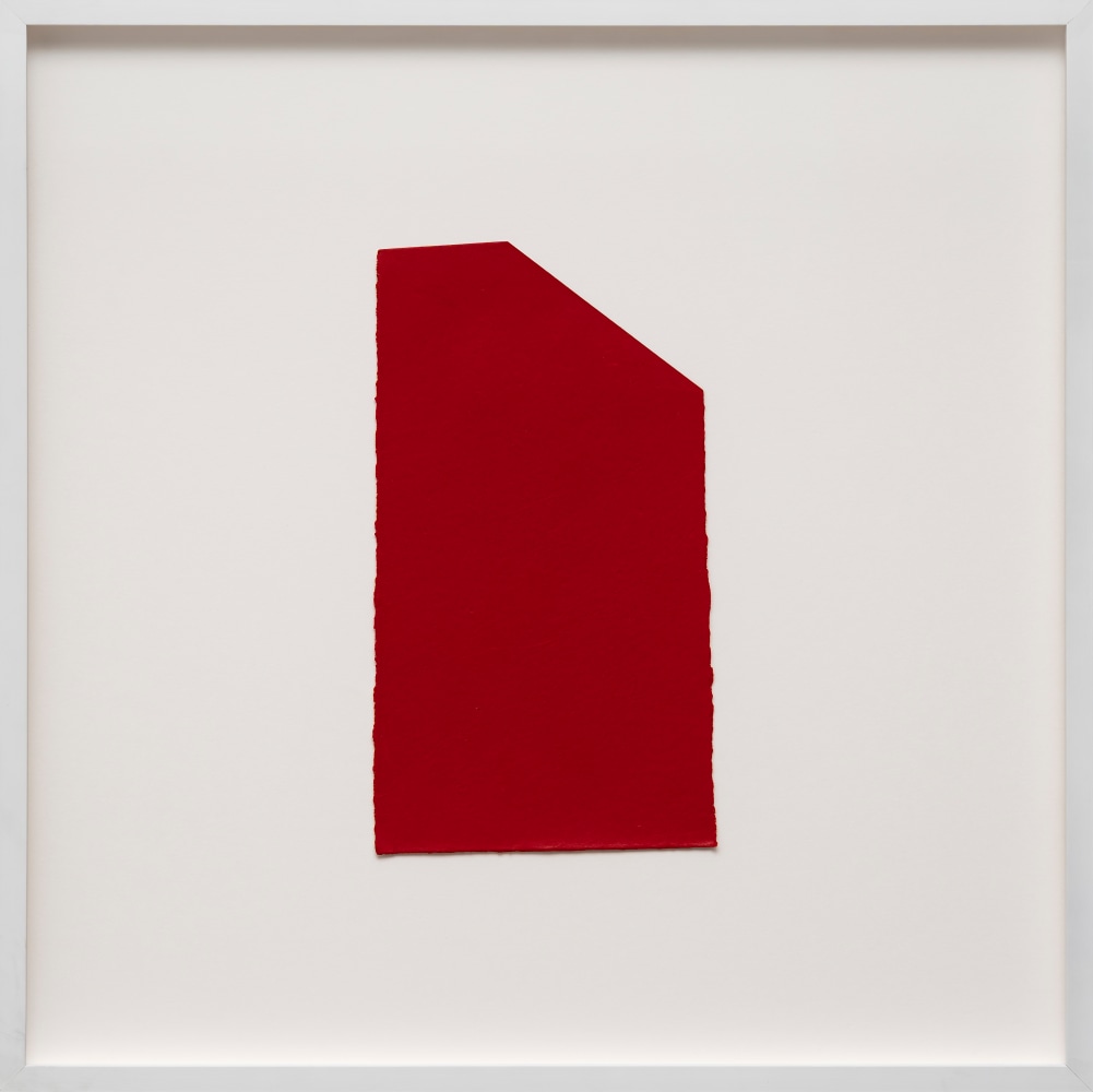 M3, 2025
Acrylic, gesso on handmade paper
23.6 x 23.6 inches / 60 x 60 cm (framed dimensions)