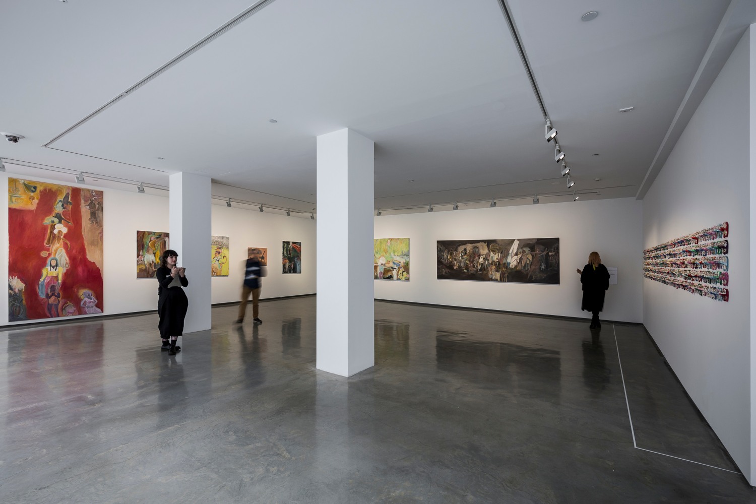 Sosa Joseph. Installation view (2018) at the Museum of Contemporary Art Australia for the 21st Biennale of Sydney. Courtesy the artist and Galerie Mirchandani + Steinruecke, Mumbai. Photograph: Document Photography