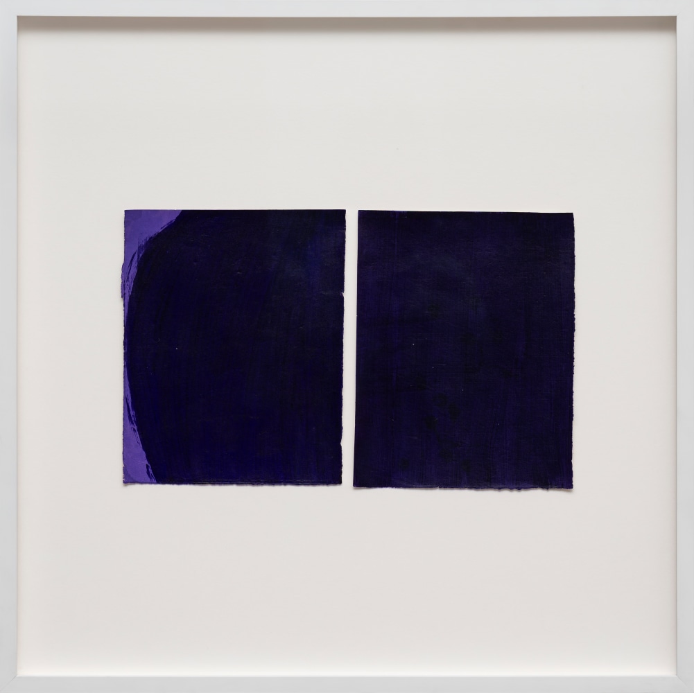 M2, 2025
Acrylic, ink on handmade paper
23.6 x 23.6 inches / 60 x 60 cm (framed dimensions)