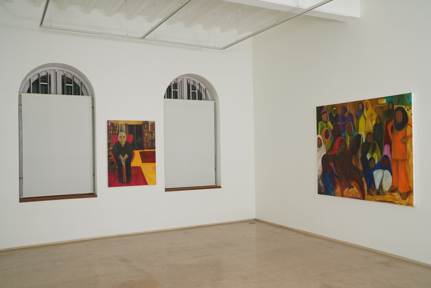 Installation View, Galerie Mirchandani + Steinruecke, Mumbai, 2020