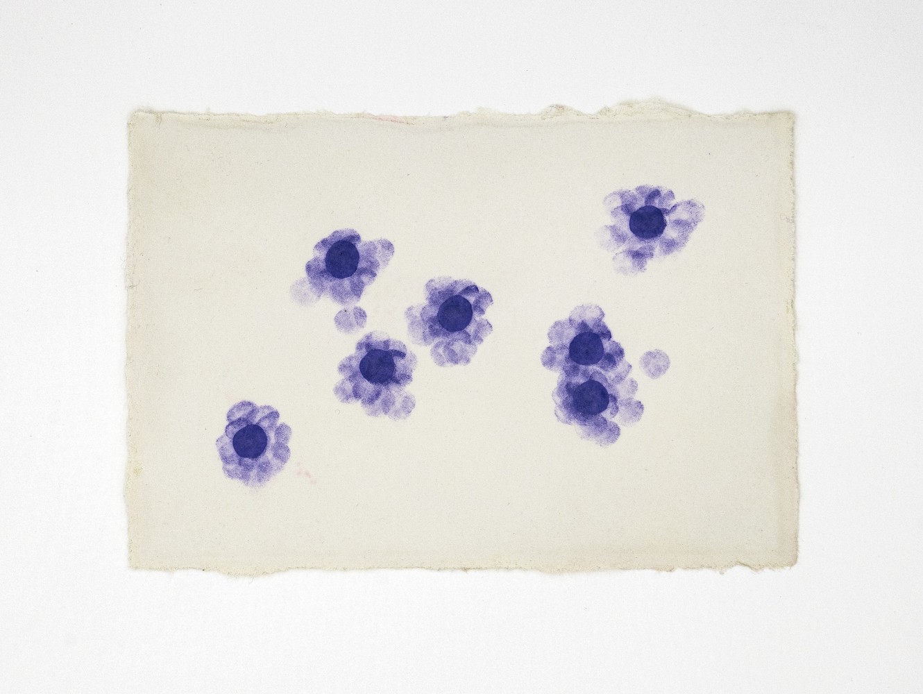 GN14, 2024
Stamp pad ink, printing ink on paper
6.5 x 10 inches / 16.5 x 24.5 cm