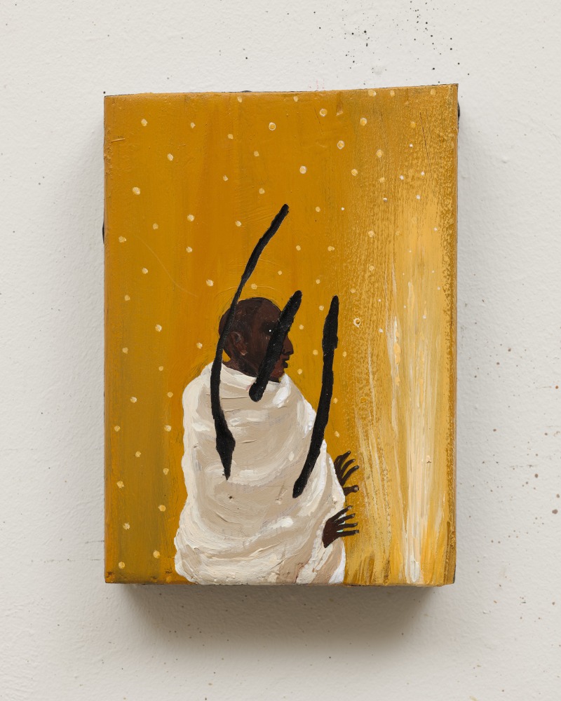 SCAR, 2025
Acrylic and carving on wood
7.8 x 5.5 x 1.8 inches / 19.8 x 14 x 4.5 cm