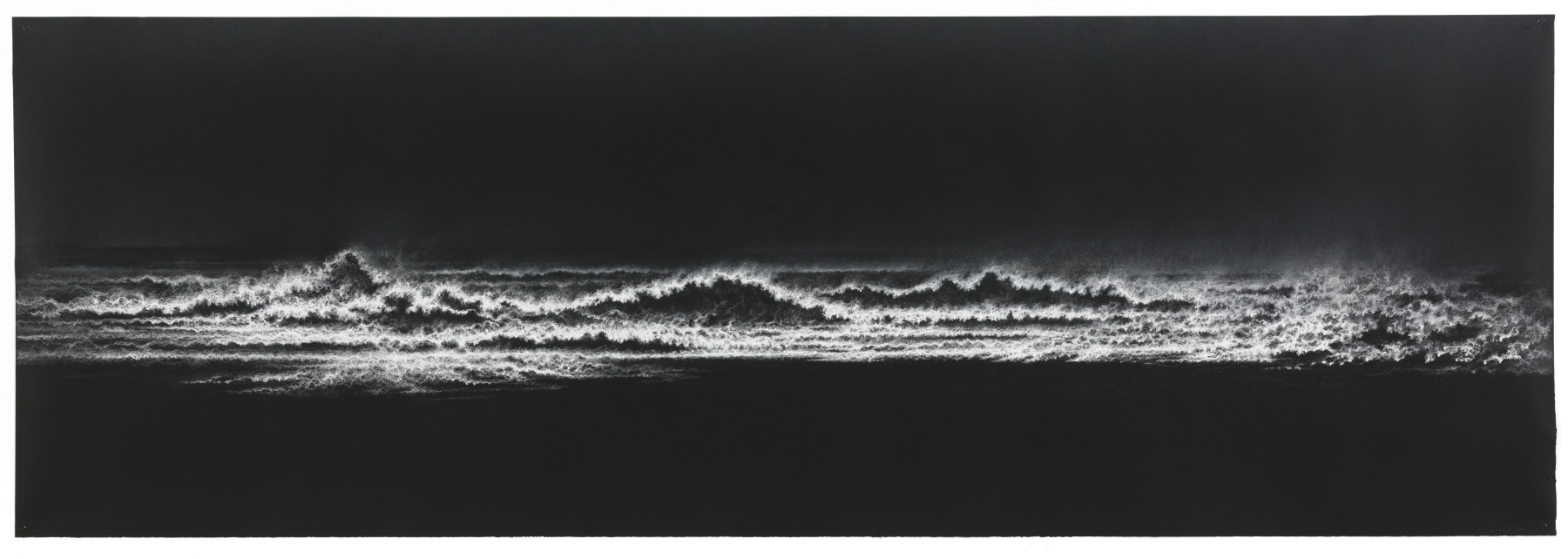 Untitled

2008

Conte on black paper

76 x 225 cm / 29.9 x 88.5 in&amp;nbsp;