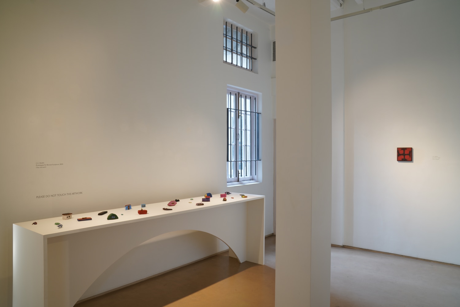 RED, Installation View, Galerie Mirchandani + Steinruecke, Mumbai 2021