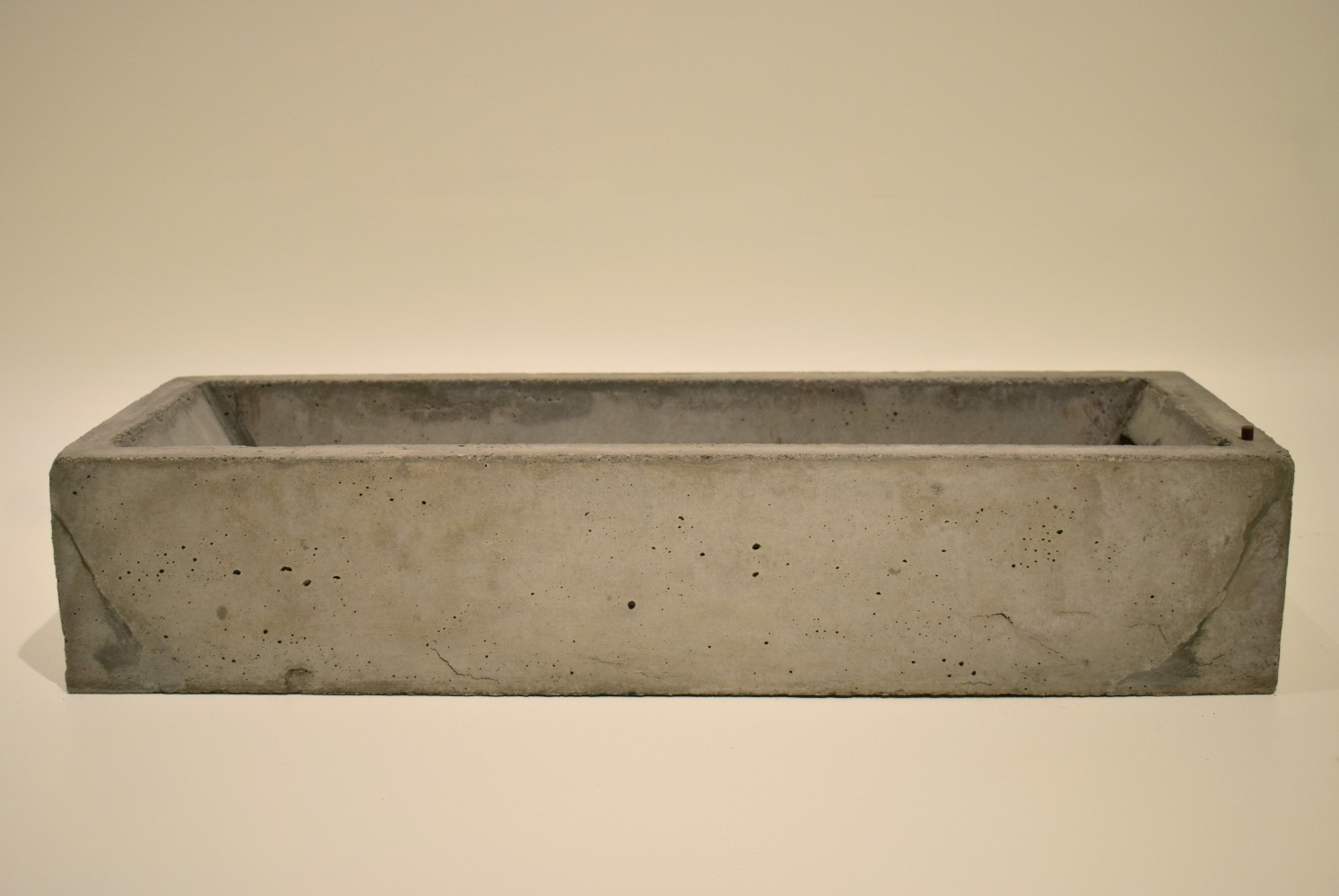 Fragment 4

Cast cement concrete and&amp;nbsp; patinated MS

5in x 10in x 2ft 2in (h x b x l)