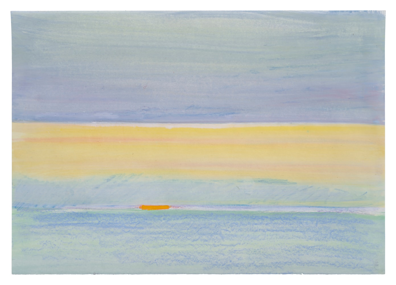 HL6, 2023
Watercolour, gouache on paper
5.7 x 8.2 inches / 14.5 x 21 cm