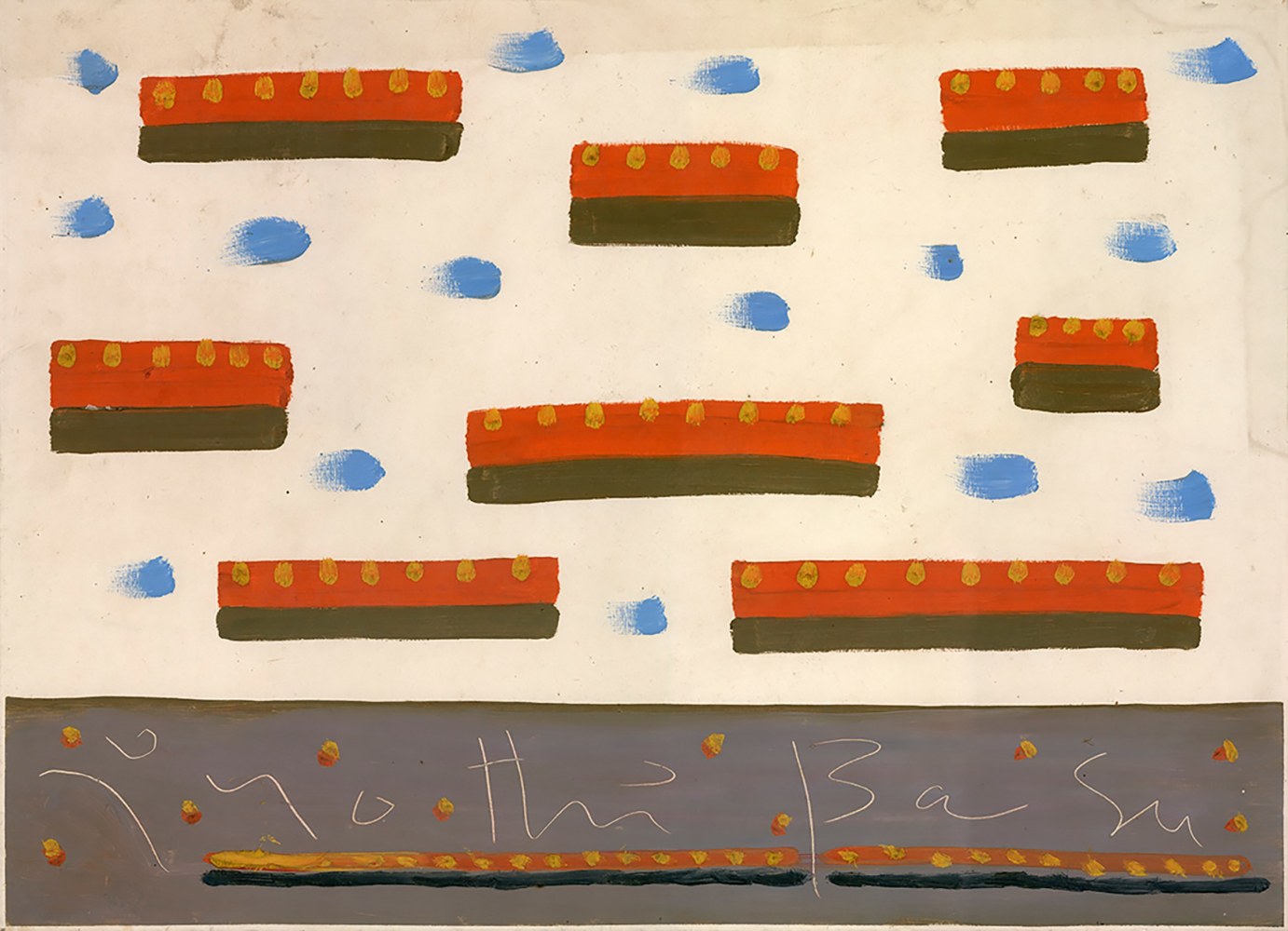 Untitled I, 1999
Gouache on paper
20.5 x 28.5 inches (52 x 72 cm)