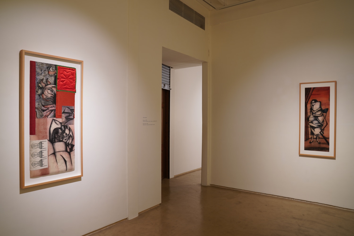 RED, Installation View, Galerie Mirchandani + Steinruecke, Mumbai 2021