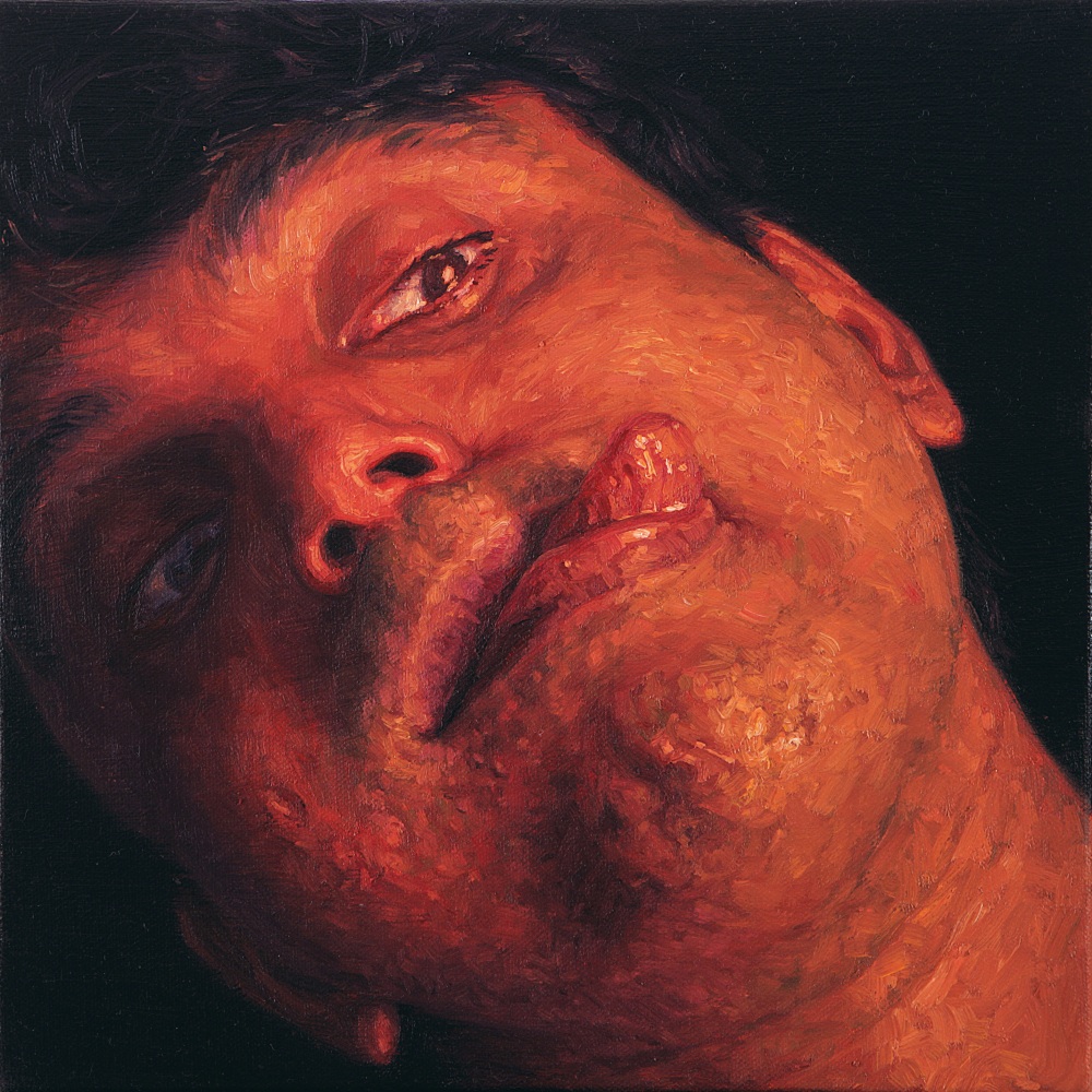 Abir Karmakar
I Love Therefore I Am, 2006-07 (1 / 11)
Oil on canvas
11.8 x 11.8 inches / 30 x 30 cm