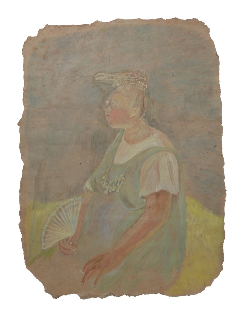 Unknown Woman, 2020

Watercolour on rice paper

57 x 42 in / 144.7 x 106.6 cm