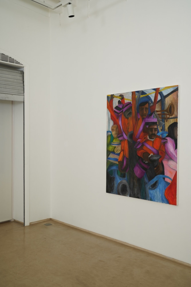 Installation View, Galerie Mirchandani + Steinruecke, Mumbai, 2020