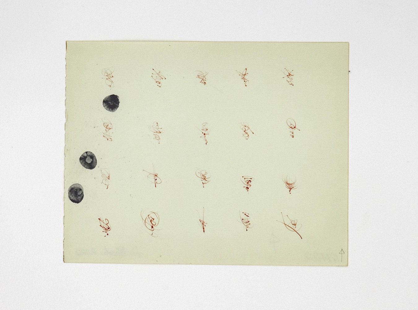 GN22, 2018
Watercolour, graphite on paper
6.3 x 7.9 inches / 16 x 20 cm