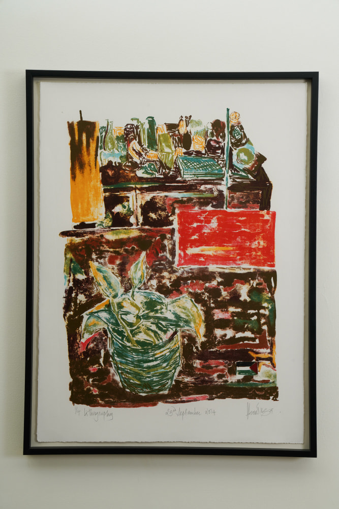 
23rd September, 2014, lithograph, 31.7 x 24.2 in / 80.5 x 61.5 cm
&amp;nbsp;