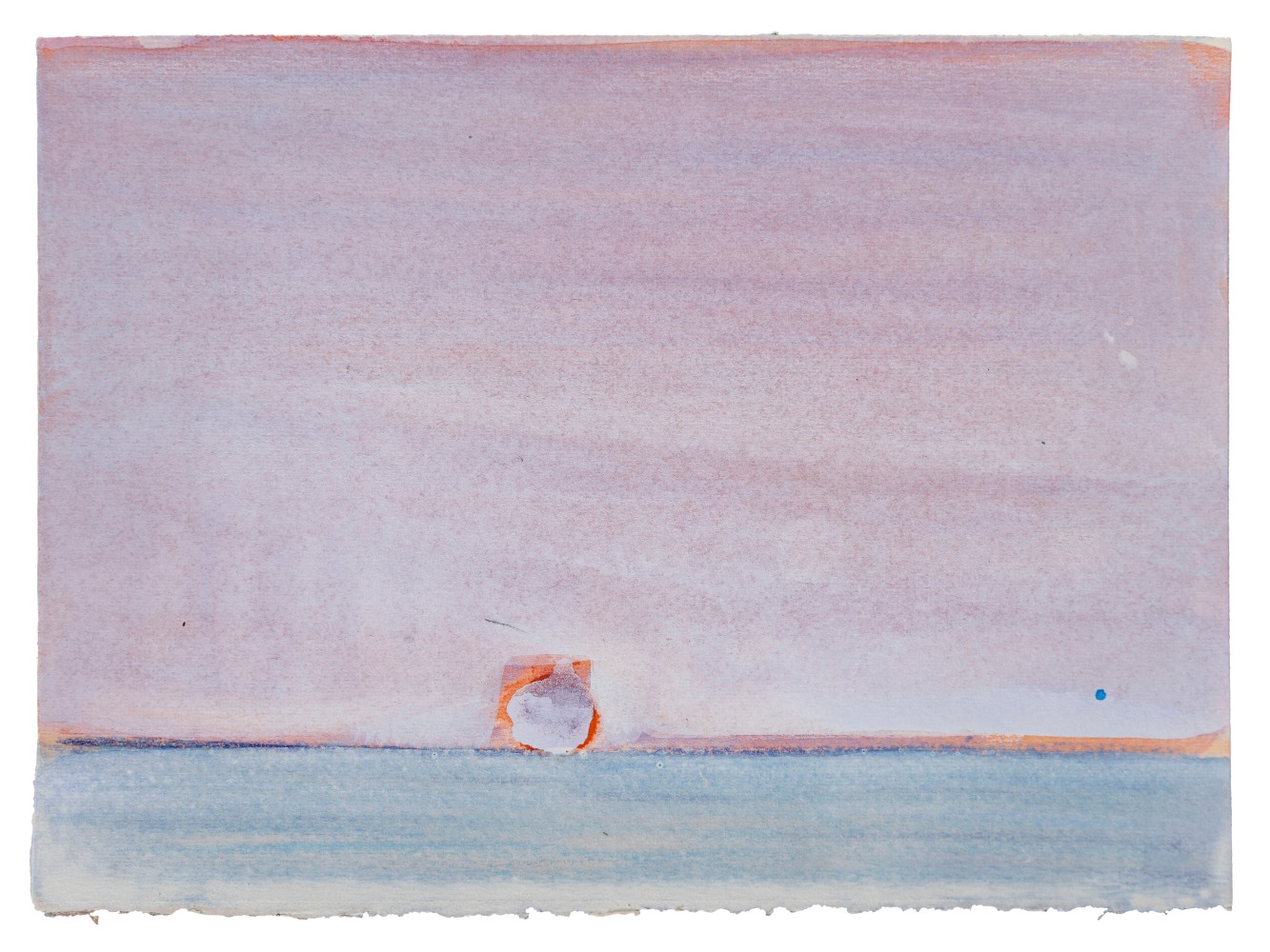 HL13, 2024-25
Watercolour, gouache, pencil on paper
5.5 x 7.4 inches / 14 x 19 cm