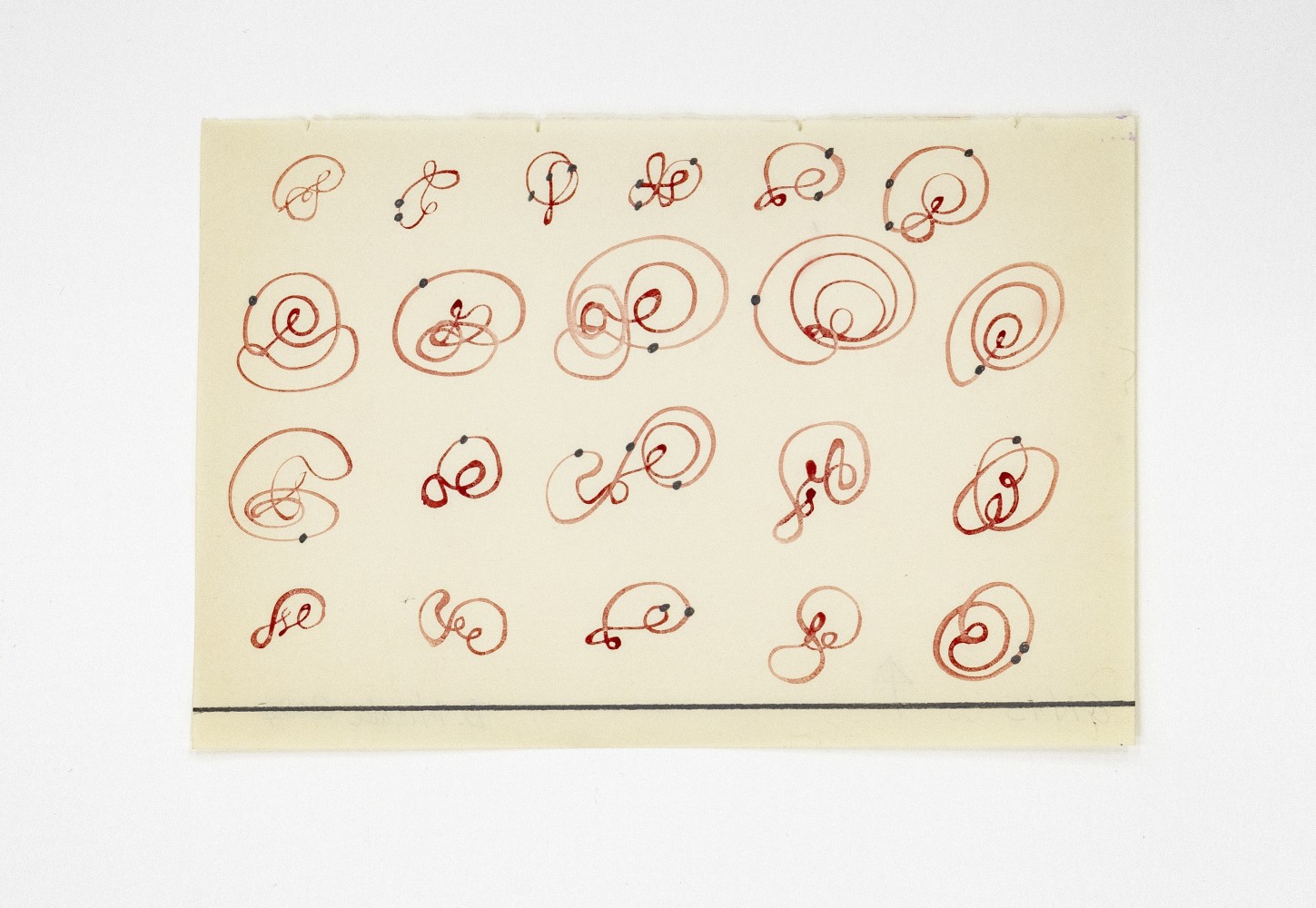 GN15, 2024
Watercolour, pencil on paper
5.7 x 8.5 inches / 14.5 x 21.5 cm