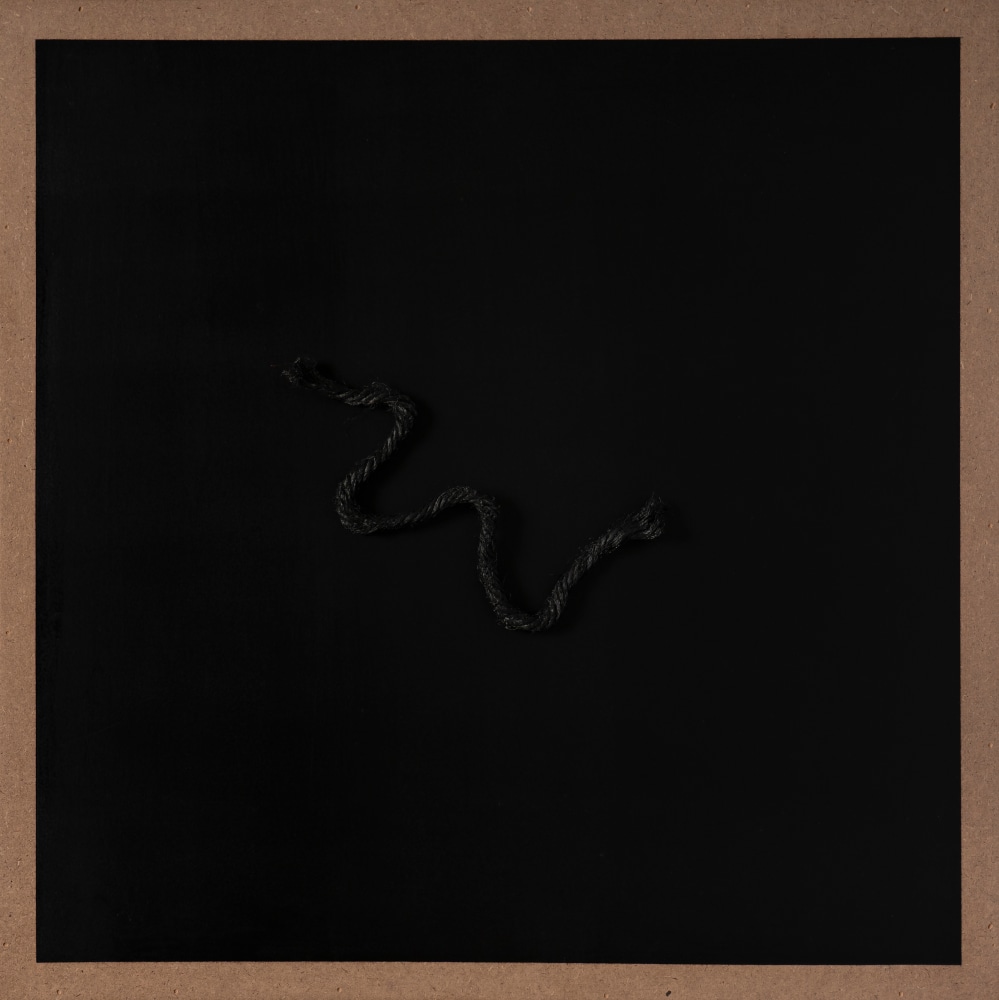 PS3, 2019-25
Rope, acrylic
9.8 x 4.7 x 3.1 inches / 25 x 12 x 8 cm