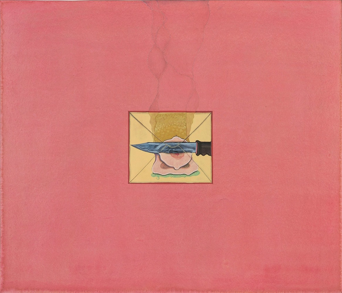 Anandajit Ray
Revisit Violence 2, 2003
Watercolor and gouache on paper
14.1 x 16.5 inches / 36 x 42 cm