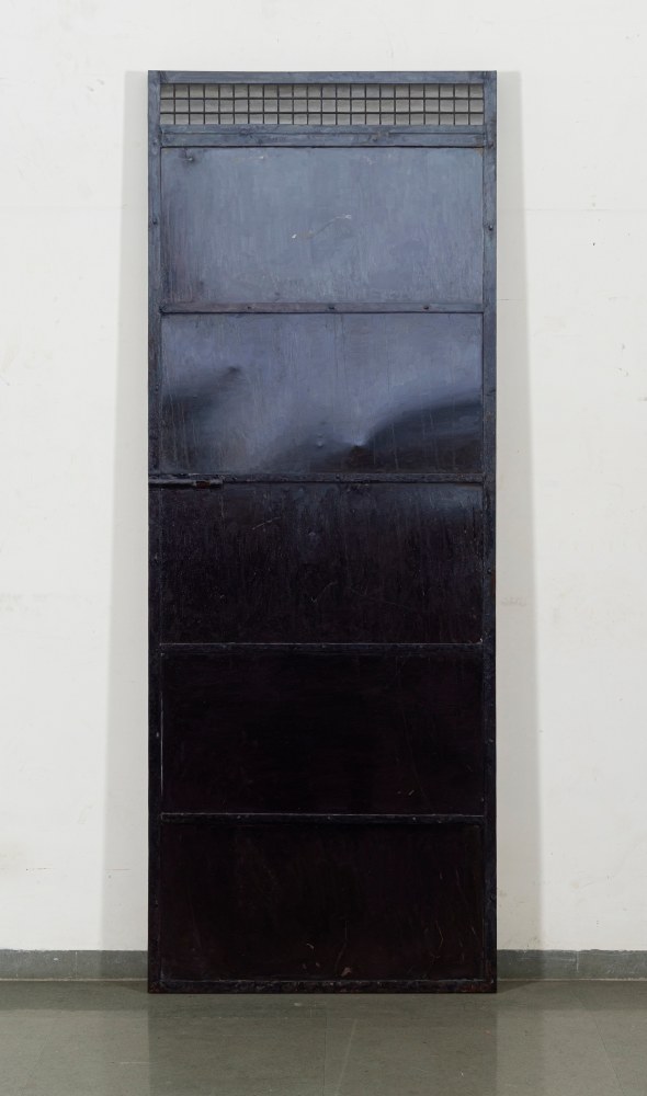 ABIR KARMAKAR Door XV, 2019  Oil on canvas