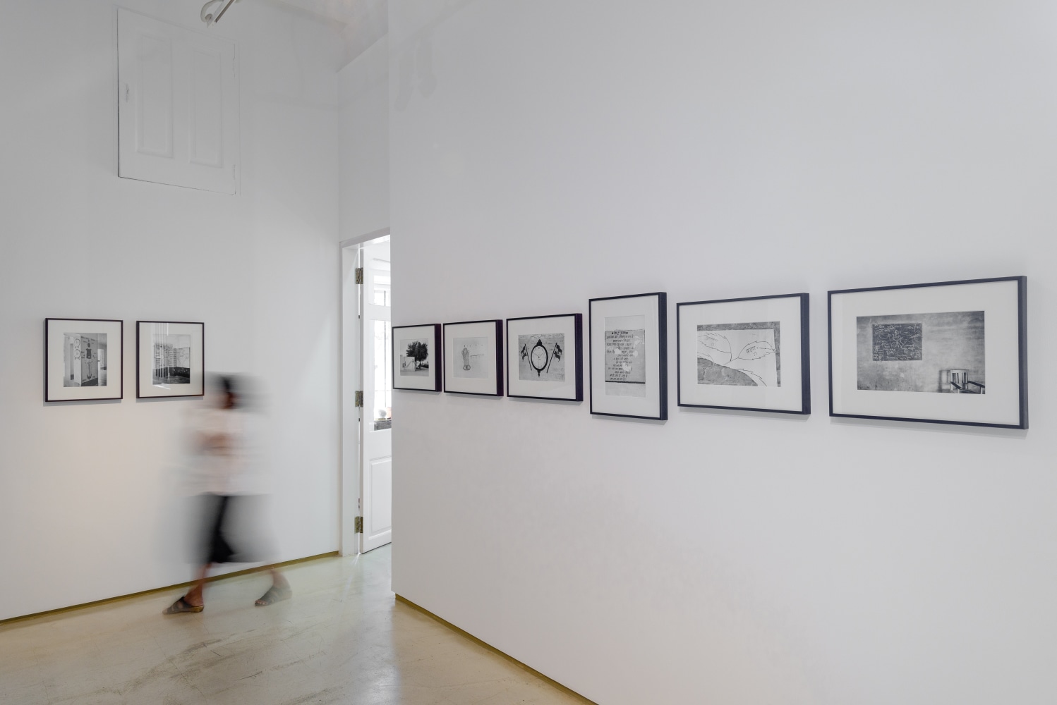 Installation View
The Mark on the Wall
Galerie Mirchandani + Steinruecke, Mumbai&amp;nbsp;2016