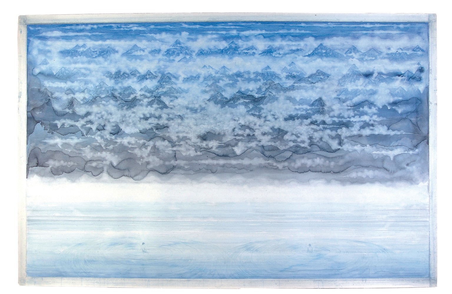 Untitled, 2005, watercolour on paper, 40.5 x 62.2 in / 103 x 158 cm