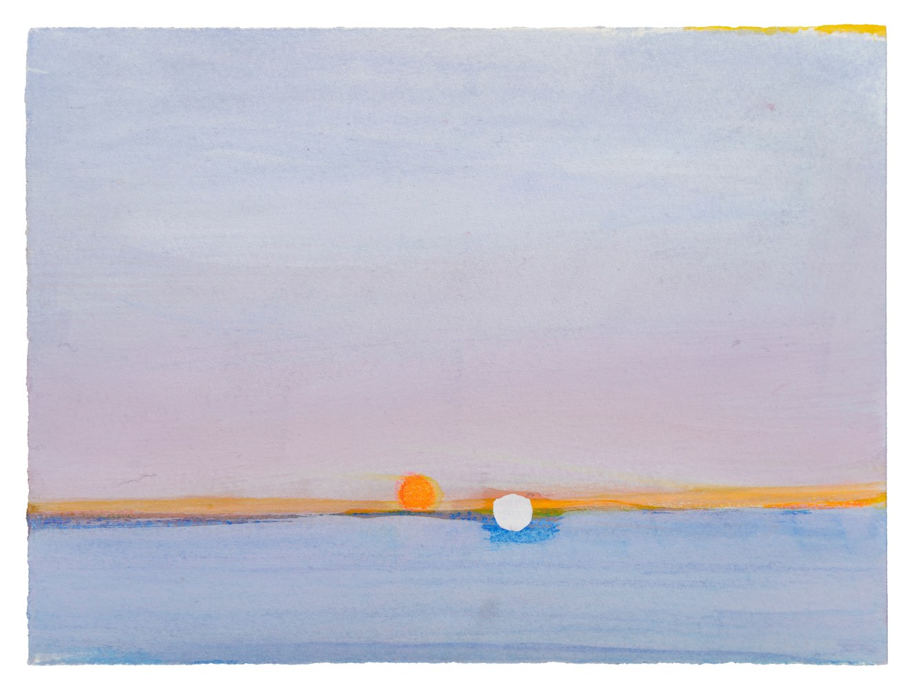 HL5, 2023
Watercolour, gouache, pencil on paper
5.5 x 7.4 inches / 14 x 19 cm