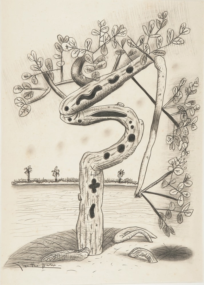 Home, 1998 (from the Resurrection series)
Charcoal on paper
27.5 x 19.6 inches (69.8 x 49.7 cm)