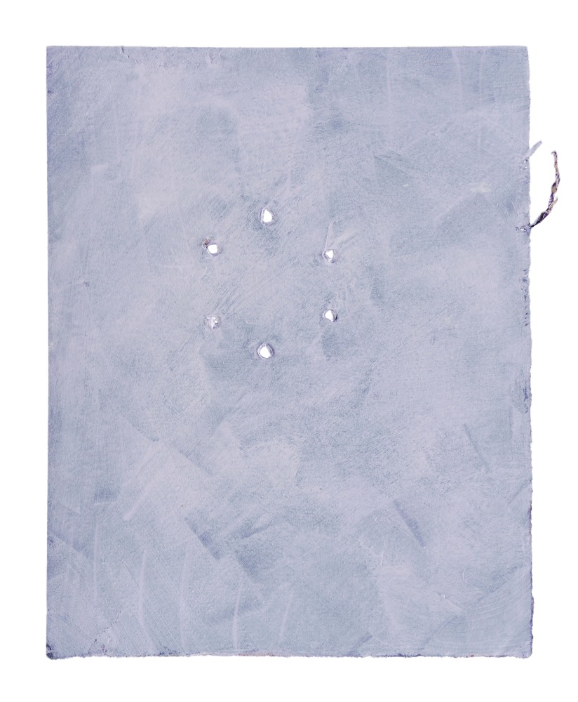 Painting 6, 2025
Acrylic, gesso on handmade paper
9.4 x 7.4 inches / 24 x 19 cm
23.6 x 23.6 inches / 60 x 60 cm (framed dimensions)
