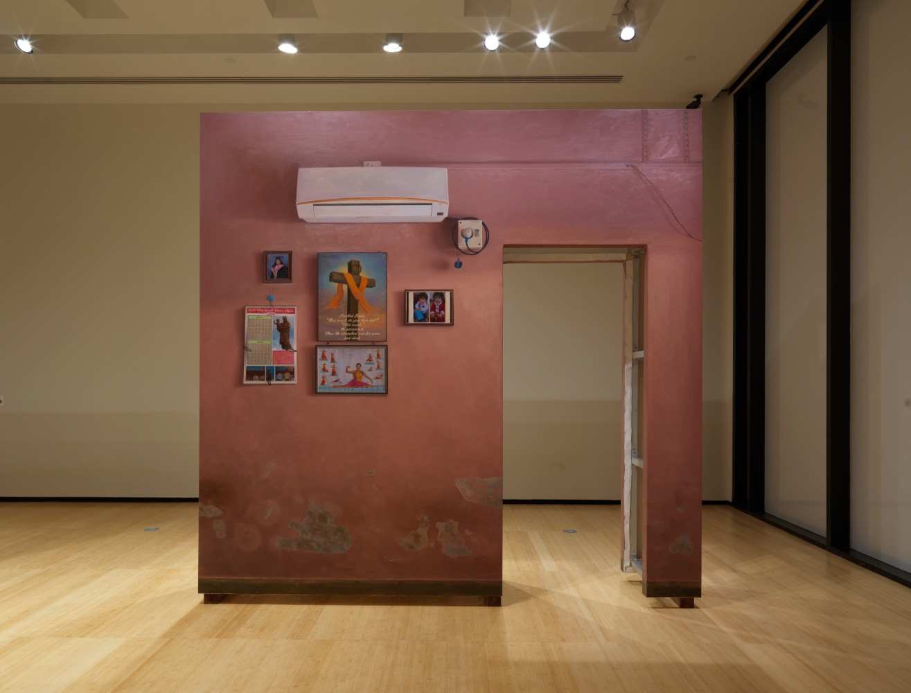 Abir Karmakar, Installation view of Asia Society Triennial: “We Do Not Dream Alone” at Asia Society Museum, New York, October 27, 2020–June 27, 2021. Photograph © Bruce M. White, 2021, courtesy of Asia Society