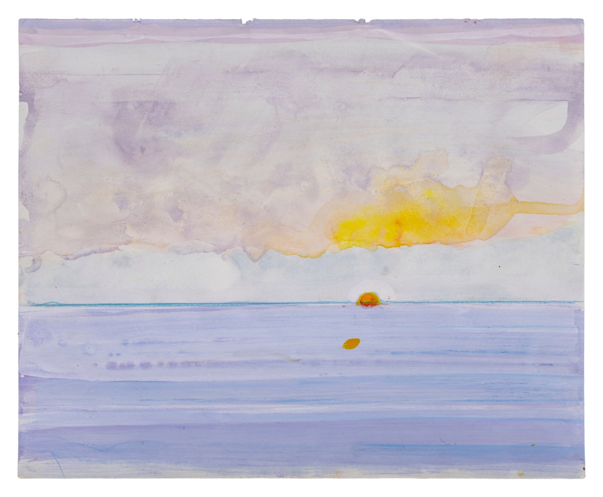 HL2, 2022
Watercolour, gouache, pencil on paper
6.6 x 8 inches / 17 x 20.5 cm
