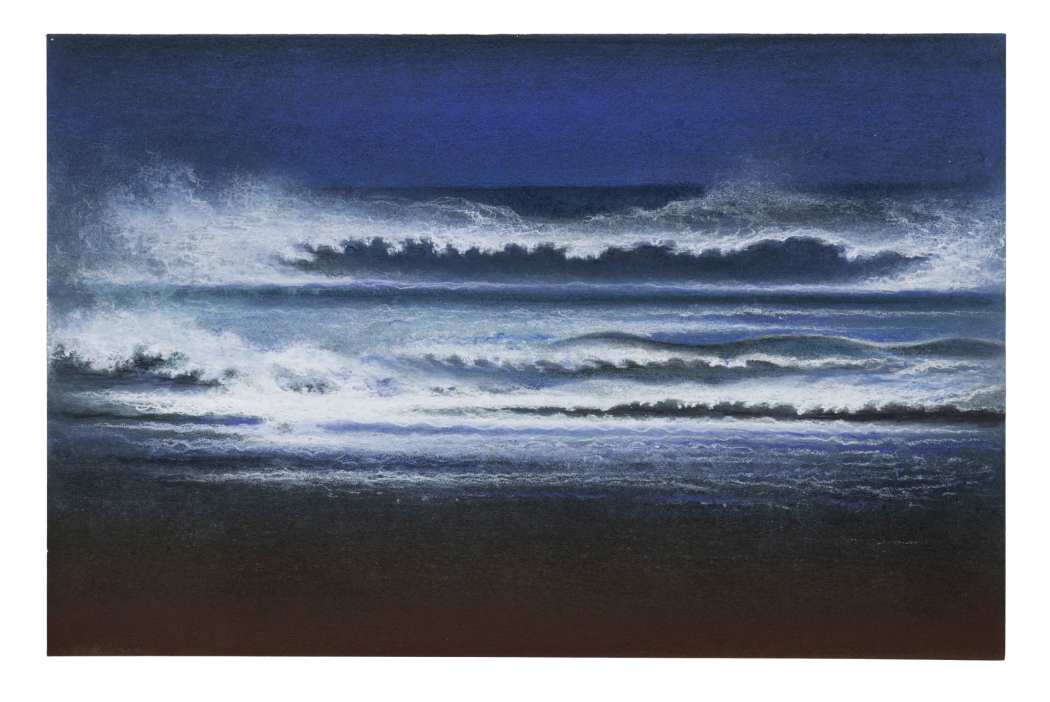 Untitled, 2024
(Drawing 3)
Dry pastel on paper
12.5 x 19.6 inches / 32 x 50 cm
21.2 x 27.5 inches / 54 x 70 cm&amp;nbsp; (framed dimensions)