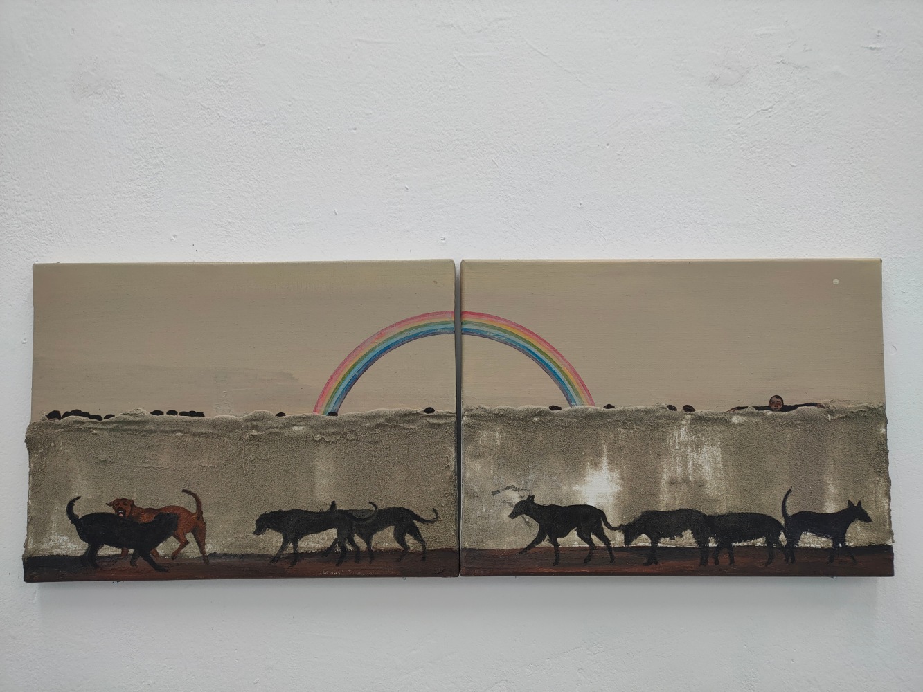 Open Studio at Rijksakademie, 2022,
Installation View 4