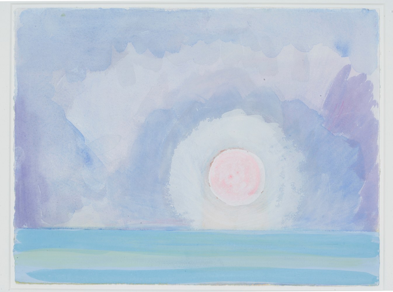 NICOLA DURVASULA, Untitled (view 1), 2012, watercolour, gouache on paper, 29 x 38 cm / 11.4 x 14.9 in