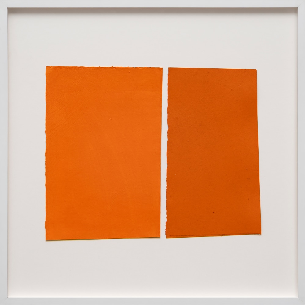 M4, 2025
Acrylic, gesso on handmade paper
23.6 x 23.6 inches / 60 x 60 cm (framed dimensions)