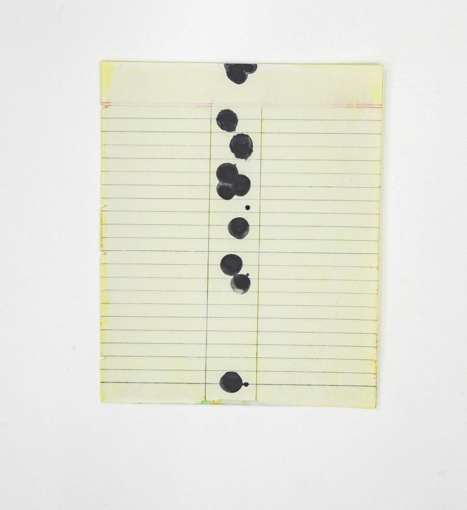 GN18, 2018
Ink, gouache, pencil on paper
7.9 x 6.5 inches / 20 x 16.5 cm